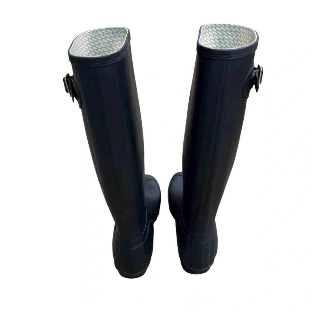 HUNTER Women's Original Tall Rain Boots Sz 7